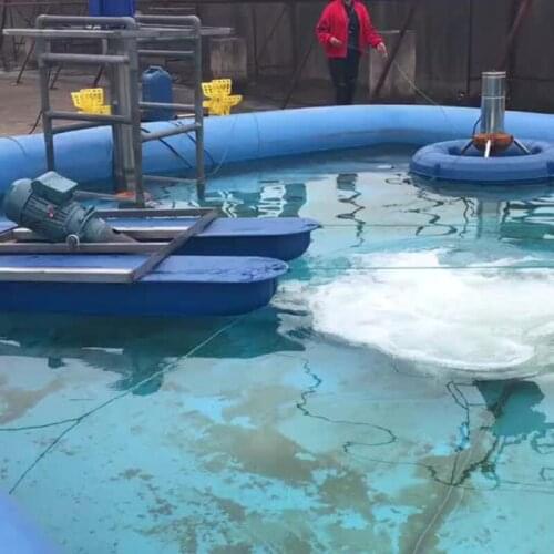 Jet aerator movable floating aerator taiwan aerator for fish wenling supplier