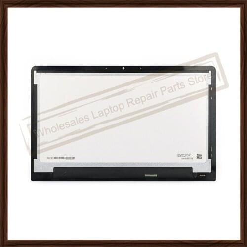 15.6" For DELL inspiron 15 7559 4K 3840X2160 UHD touch LCD LED screen Dispaly assembly Replacement Tested with Frame