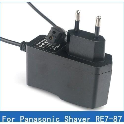 4.8V EU Wall Plug AC Power Adapter Charger for Panasonic Electric Shaver ES SL83 CLV9A CLV56 CLV86 LT5N LT7A LF30 LF50 LF70