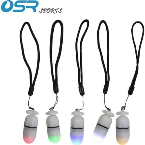 Scuba Diving signal flash light 55*22mm with string