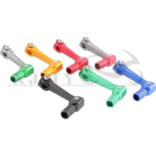 Folding Aluminum Gear Shift Lever Gear Shift Lever Fit For ATV Dirt Bike Pit Bikes Gear Lever Motorcycle Motocross