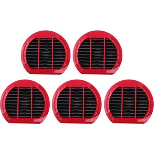 5Pcs Handle Vacuum Cleaner Hepa Filter for Deerma VC25 Handheld Vacuum Cleaner Spare Accessories Filter Replacement
