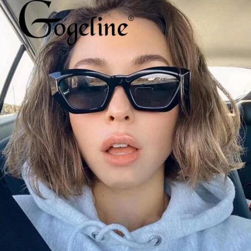 Vintage Cat Eye Sunglasses Women Sexy Retro Small Cateye Sun Glasses Brand Designer Colorful Eyewear For Female Oculos De Sol