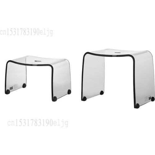 Risu Bathroom Bath Stool Non-slip Thickened Stool Laundry Stool Elderly Children Entrance Porch Shoe Stool Household Low Stool