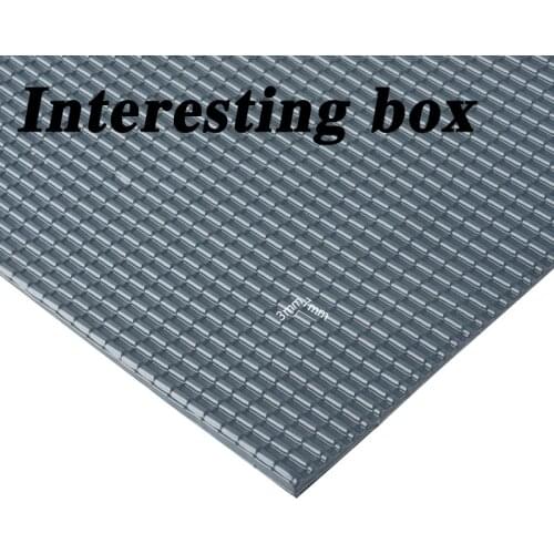 Dark gray tiles Crab Kingdom building model material DIY sand table making ancient blue tile roof model roof