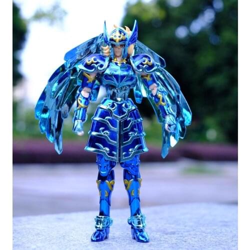 Jmodel Saint Seiya Cloth Myth EX 15th Anniversary ver blue Marina Siren Sorrento Solento model metal Cloth SJ025