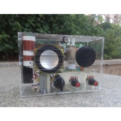 DC Tube Short Wave Three-band Radio Two/three-band Tube Radio Kit