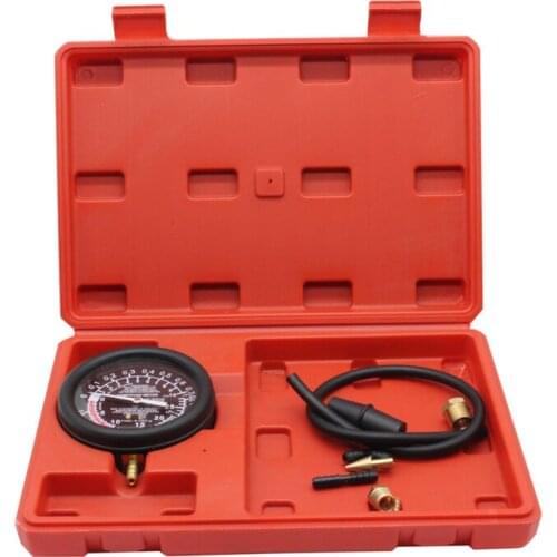 Universal Car Engine Fuel Pump Vacuum Pressure Tester Kit,Carburetor Pressure Diagnostics Leakage Tester Kit