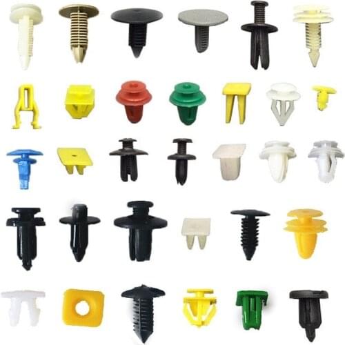 Universele Gemengde Auto Fastener Auto Bumper Clips Retainer Auto Bevestiging Rivet Deur Panel Liner Voor Alle Auto Car Stuff