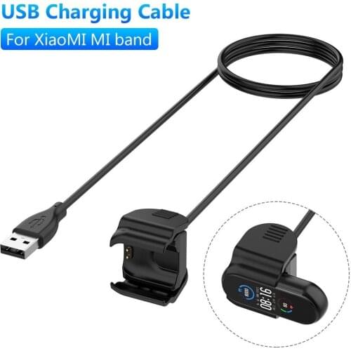 USB Fast Charging Dock Cable Cord Clip Charger Adapter Free Charger Charging Cable Clip For Xiaomi Mi Band 5