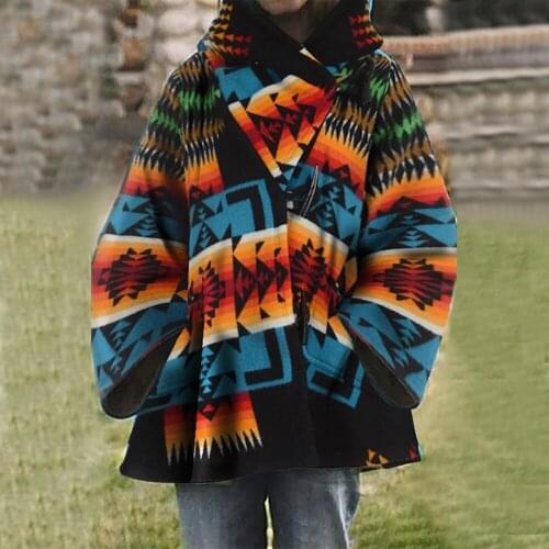 Women Autumn Winter Fashion Trench Coat Long Sleeve Jacket Casual Hooded Loose Outerwear Pockets Windbreaker