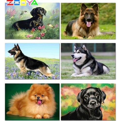 5D Diy Special Shaped Diamond Painting Animal Full Square Diamond Embroidery Dierlijk Diamond Mosaic 3D Crystal Home Decor 2Jh20