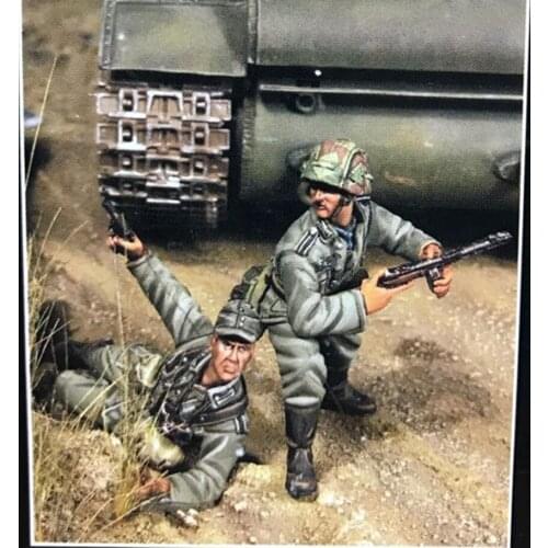 1/35 Resin Figure Model Kit Unassambled Unpainted 666