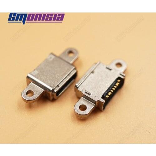 10-1000pcs/lot Micro USB Connector For Galaxy S7 G930 SM-G930F G930F G930A G930W8 G930P G930T Micro USB Charging Port