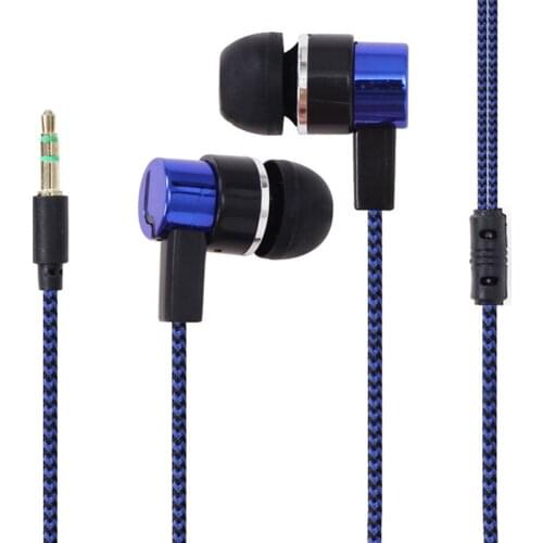 Fashion Stereo Earphones Sport Running Headphones Headset 3.5mm Ear Stereo Headphones Earphone For Smartphone