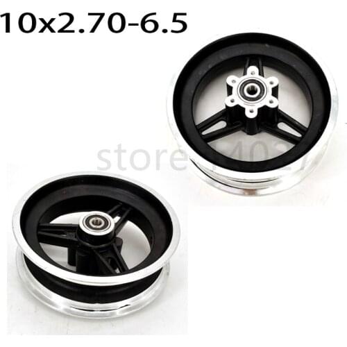 6.5 Inch Vacuum Wheel Hub Fits Electric Scooter Balanced Scooter Matching Use Tubeless Tires 10x2.70-6.5 Vacuum Tyres