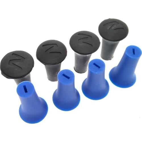 4 qty Rubber Post Caps for X-Grip Mount