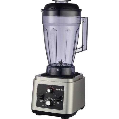 5.2L 7.2L Commercial Timer Blender Mixer Heavy Duty Automatic Fruit Juicer Food Processor Ice Crusher Smoothies