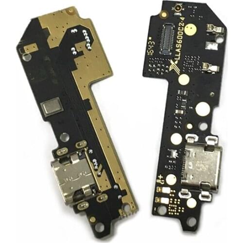 5pcs USB Charging Jack Dock Board For Motorola MOTO M XT1662 XT1663 USB Charger Port Connector Flex Cable