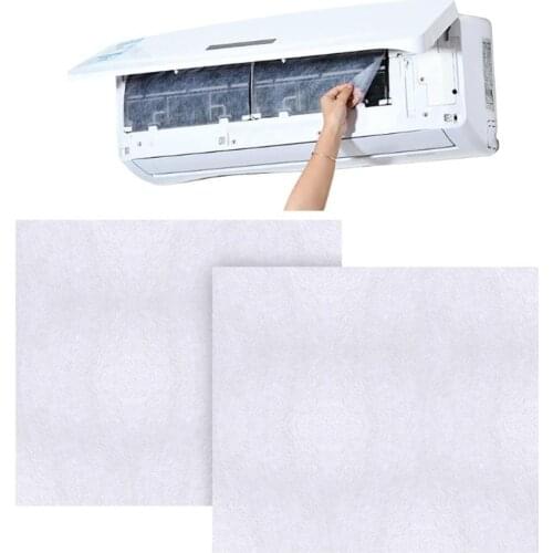 80% Dropshipping!!40Pcs Air Conditioner Anti-Dust Purification Replacement Cotton Filter Paper