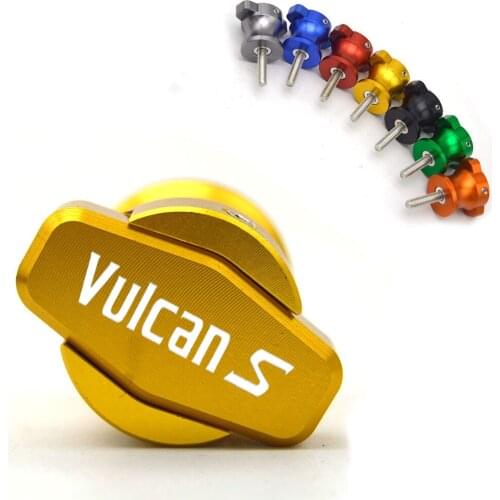 Motorcycle CNC Aluminum Swingarm Spools Slider Stand Screws 10mm For Kawasaki VULCAN/S 650cc VULCAN S 650 cc 2015 2016