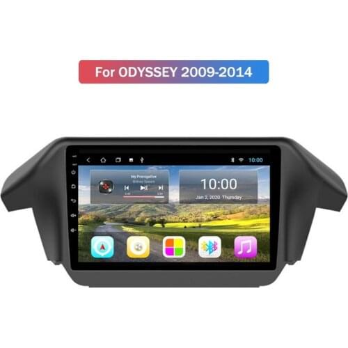 Android 10.0 System Quard Core 2G+32G WIFI HD 1024*600 Car GPS Nagavition For Honda ODYSSEY 2009-2014 Car Radio With Bluetooth