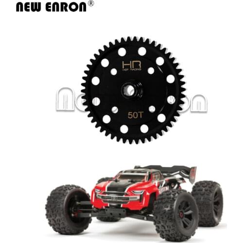 AR310429 Harden Steel 1.0 Mod 50T Spur Gear For RC Car Parts Arrma 1/8 6S Kraton Mojave Notorious Outcast Senton Talion Typhon