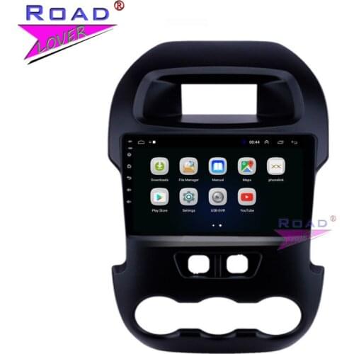 For Ford Ranger 2011-2014 Car Radio Stereo 9" Android 10.0 Head Unit Car Multimedia Player 6G+128G Tape Recorder GPS Navigation