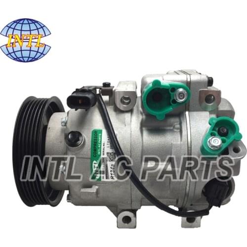 VS18 Auto Car AC A/C Compressor for KIA SORENTO HYUNDAI SANTA FE 97701-1U600 97701-2W550 97701-1U650 F500-MMBBA-09 977011U650