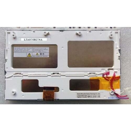 Car touch screen LCD screen LTA070B274A