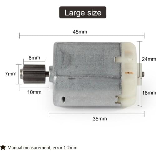 AZGIANT High Quality 4 Door Universal Door Lock DC Motor for AUDI V W A6 A4 A3 A5 A6 Q3 Q5 Q7 R8 TT TTS