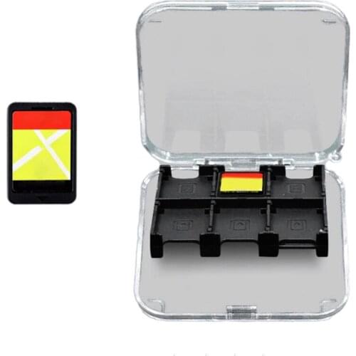 Nintend Switch Game Card Case Mini Protable Hard Shell Case For Nintend Switch Travel Accessories Switch Game Card Storage Box