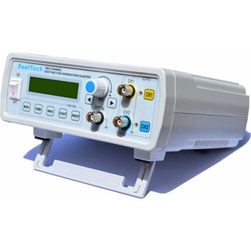 12MHz Digital DDS Dual-channel Function Signal Generator Arbitrary Waveform/Pulse Frequency Meter 12Bits 250MSa/s Sine Wave