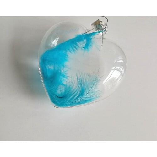 #2020 Valentine#Heart Shape Decor, Clear Glass Ornament W80xH75mm Silver Tops, for Wedding/ Mothers Day, free shipping 6pcs/lot