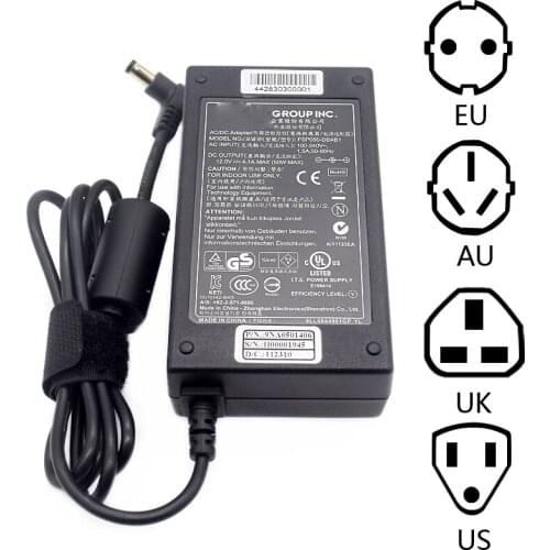 For FSP FSP050-DBAB1 TFT LCD Display Monitor Power Supply 12V 4.1A P/N:9NA0501406 - Used