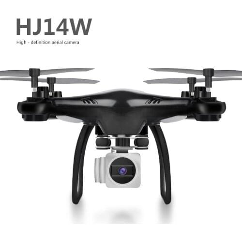 HJ14W Wi-Fi Remote Control Aerial Photography Drone HD Camera 200W Pixel UAV Gift Toy