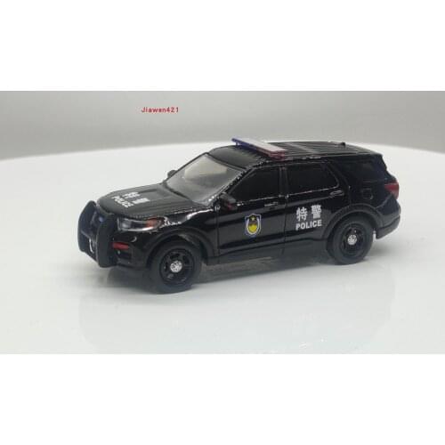 GreenLight 1:64 2020 Ford interceptor boutique alloy car toys for children kids toys Model original box