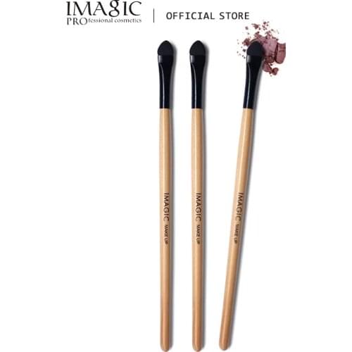 IMAGIC eye shadow brush portable detail brush eye shadow makeup brush sponge head cosmetic beauty tools