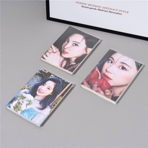 Kpop Twice Tzuyu SANA Mina Returns New Album More Andmore Photo Ferrule Small Notebook Fans Gifls Displaying New Wholesale