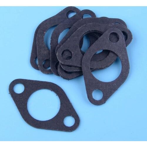 LETAOSK 10Pcs Exhaust Muffler Gasket Fit for Honda GX390 GX340 188F 11HP-13HP Engine Motor Generator Water Pump