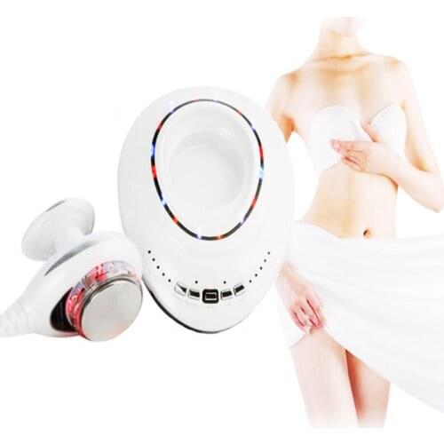 Mini 3in1 40K Ultrasonic Cavitation Photon Red LED Body Shaper Fat Tighten Slim Firm Skin Tone Fitness Machine Loss Weight