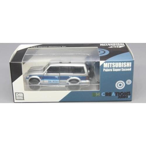 1:64 PAJERO SUPER EXCEED Metal Diecast Alloy toy cars Model Vehicles For Children Boys gift hot