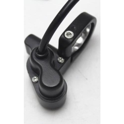 Motorcycle Handlebar Mount Scooter ATV Dirt Bike Kill ON-OFF Button Switch Plastic