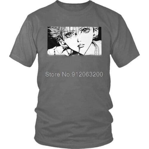 Tvoe Mens Nana Manga T-Shirt Novelty Ren Honjo Tshirt Short Sleeve Hip Hop T Shirt Homme Cotton Tee Clothing Streetwear