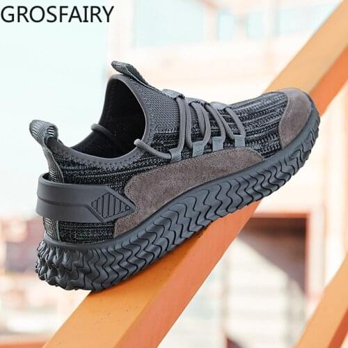 Mens Jogging Shoes, Lightweight and Breathable Mens Sports Shoes, Comfortable and Fashionable Mens Casual Shoes