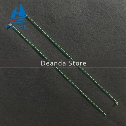 New original set of 2 pieces 36LED 47cm LED strip for LG 43LF5400 43LF5900 MAK632C7801 G1GAN01-0794A G1GAN01-0793A 43 inch FHD R