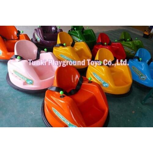 Amusement park equipment kids battery bumper car for sale