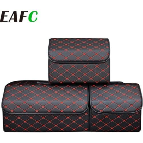 Car Organizer Waterproof Portable Car Storage Organizer Folding Folding Car Trunk Organizer Stowing Tidying Auto Accessories