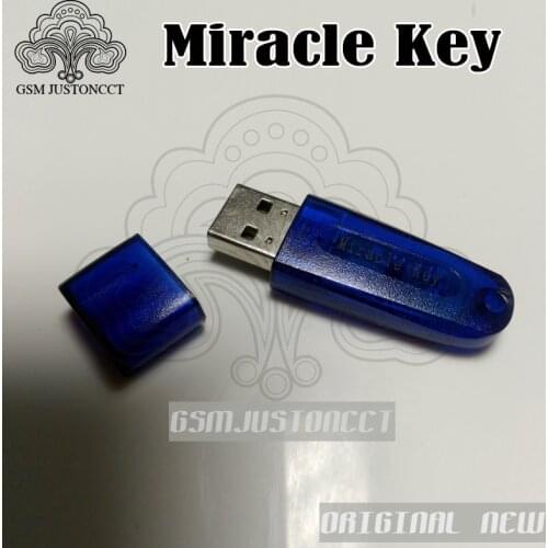 Original new Miracle key for Miracle box update dongle for china mobile phones Unlock+Repairing unlock