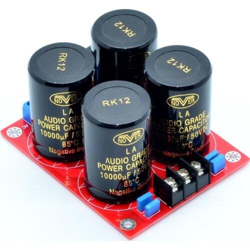 Rectifier Filter Power Supply Board YJ0010 Applicable to LM3886 TDA7293 TDA7294 Board Rectifier Filter Board